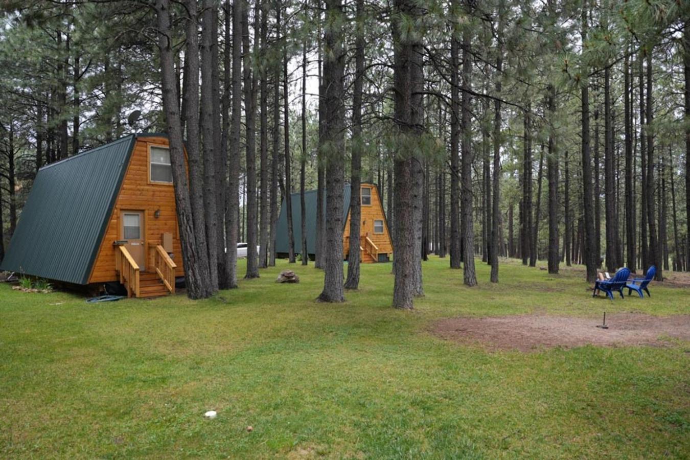Rustic Cabin 2 - Two Bedroom Forest Lakes Estates Bagian luar foto